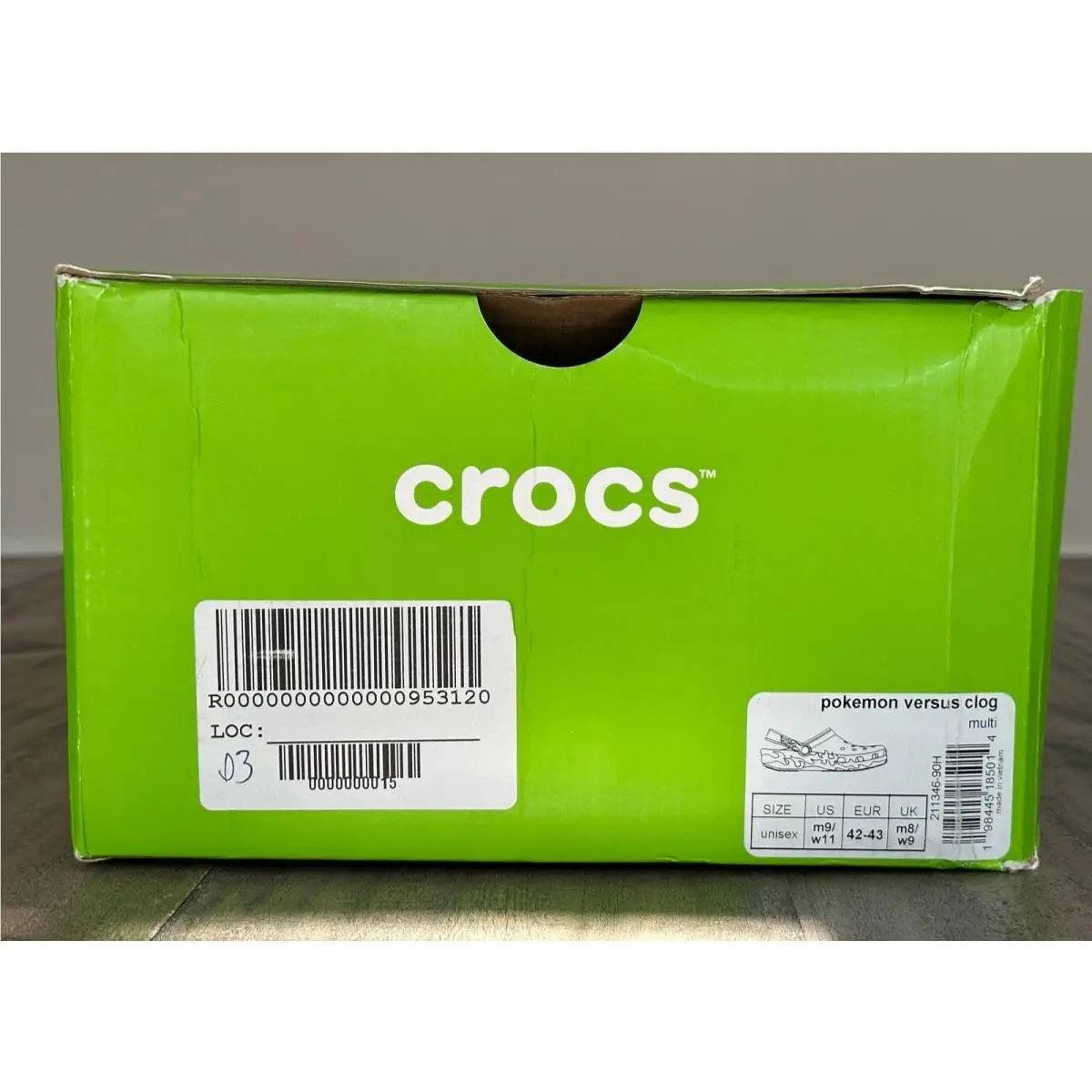 Crocs shoes - Crocs Classic - Classic - 211346-90H - Multicolor (UPC: 198445185014) 12