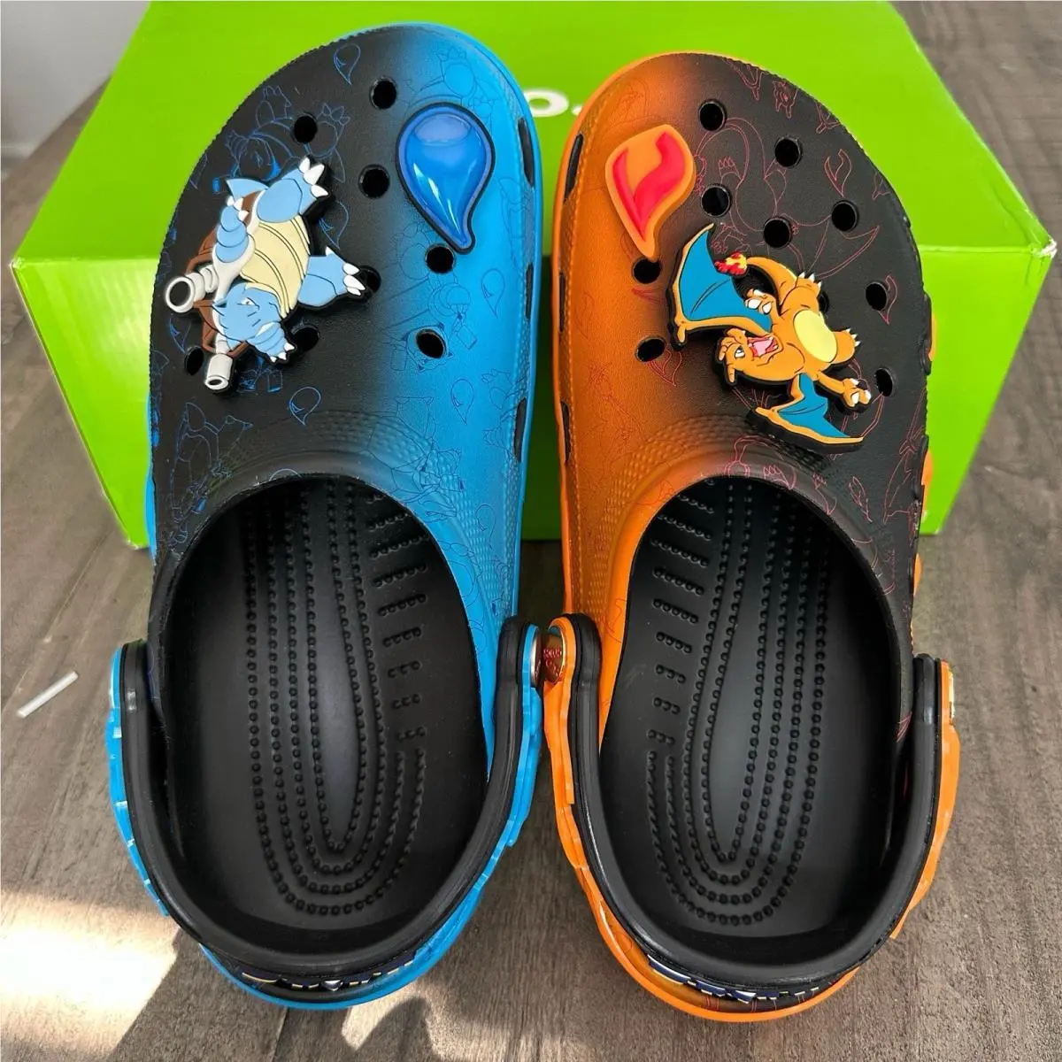 Crocs shoes - Crocs Classic - Classic - 211346-90H - Multicolor (UPC: 198445185014) 0