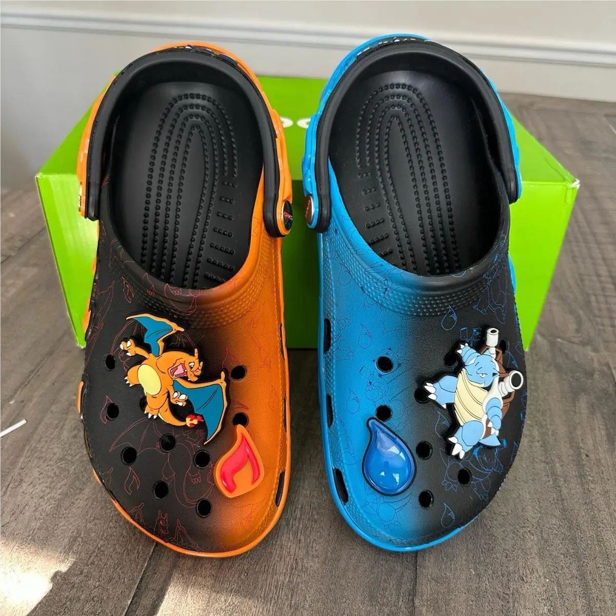 Crocs shoes - Crocs Classic - Classic - 211346-90H - Multicolor (UPC: 198445185014) 1