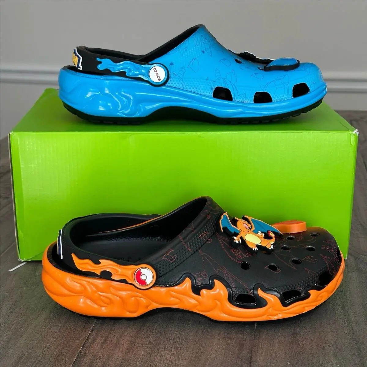 Crocs shoes - Crocs Classic - Classic - 211346-90H - Multicolor (UPC: 198445185014) 2