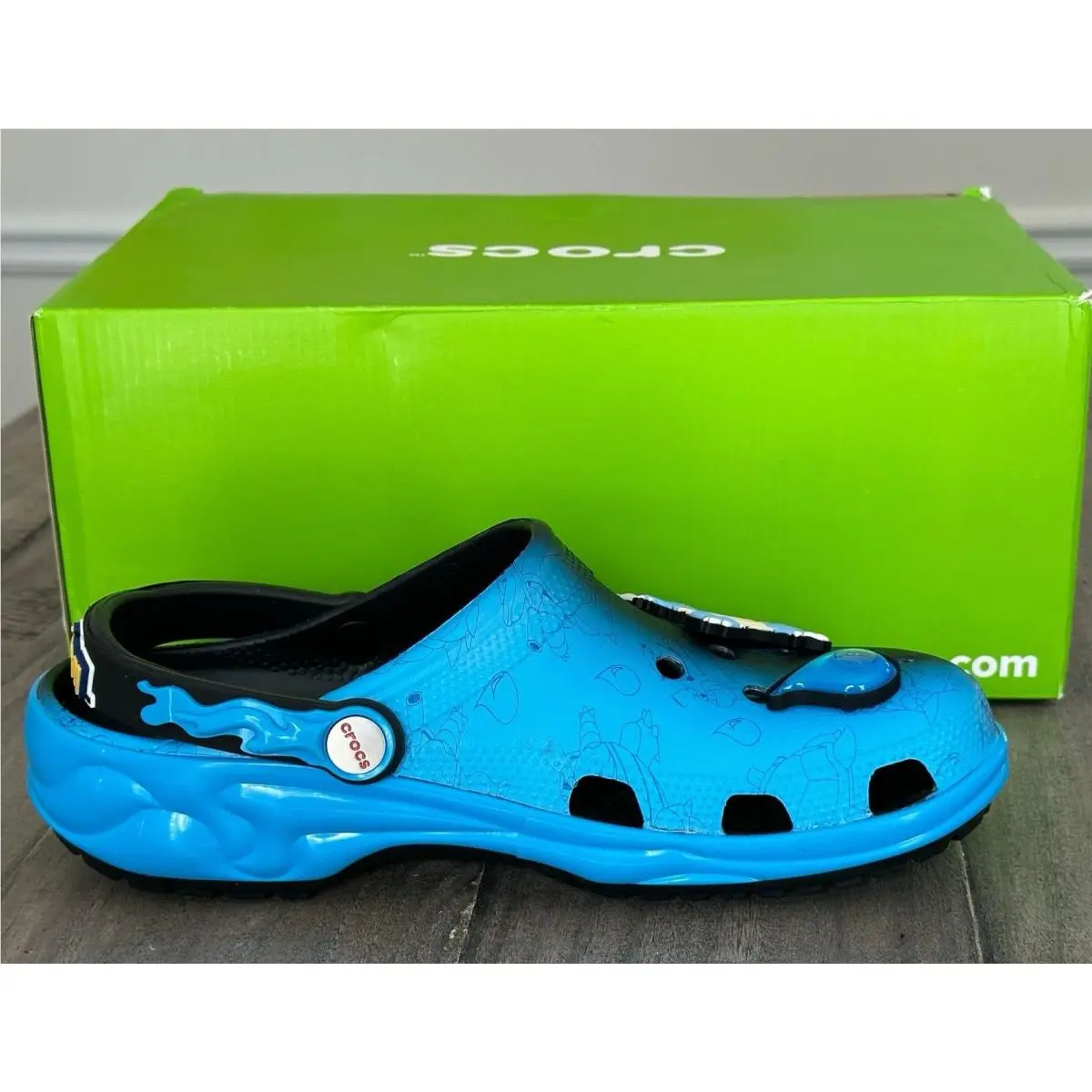 Crocs shoes - Crocs Classic - Classic - 211346-90H - Multicolor (UPC: 198445185014) 4