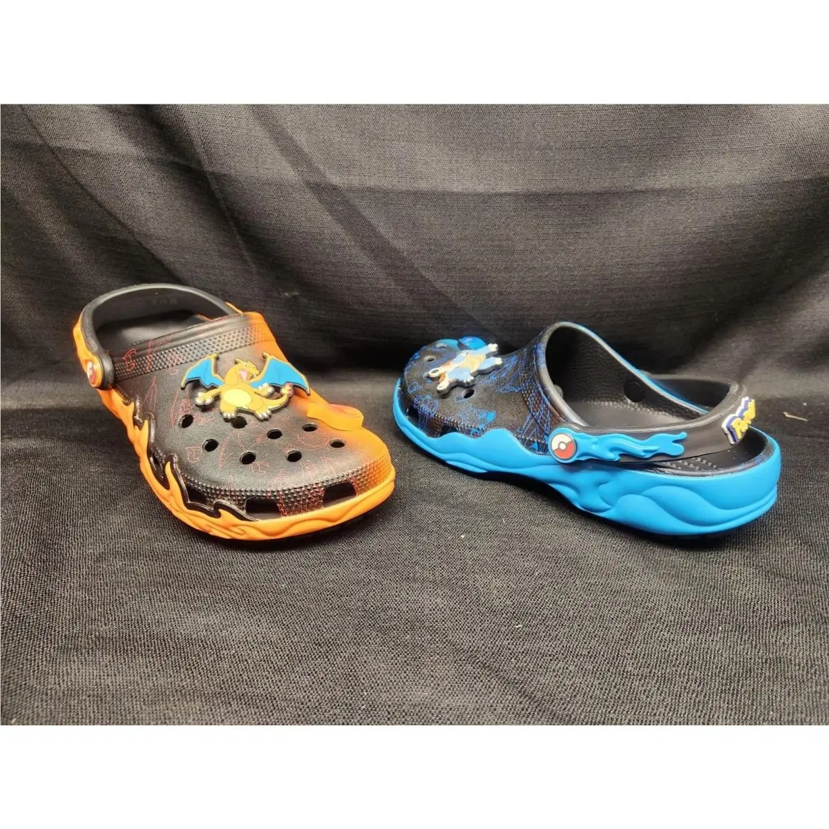 Crocs Classic Clog Pokémon Charizard Vs. Blastoise Mens Size 12