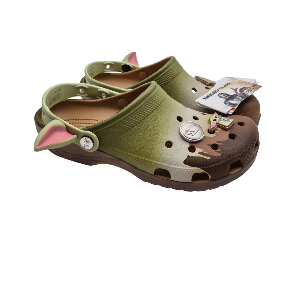 Crocs shoes - Multicolor (UPC: 198445486678) 7