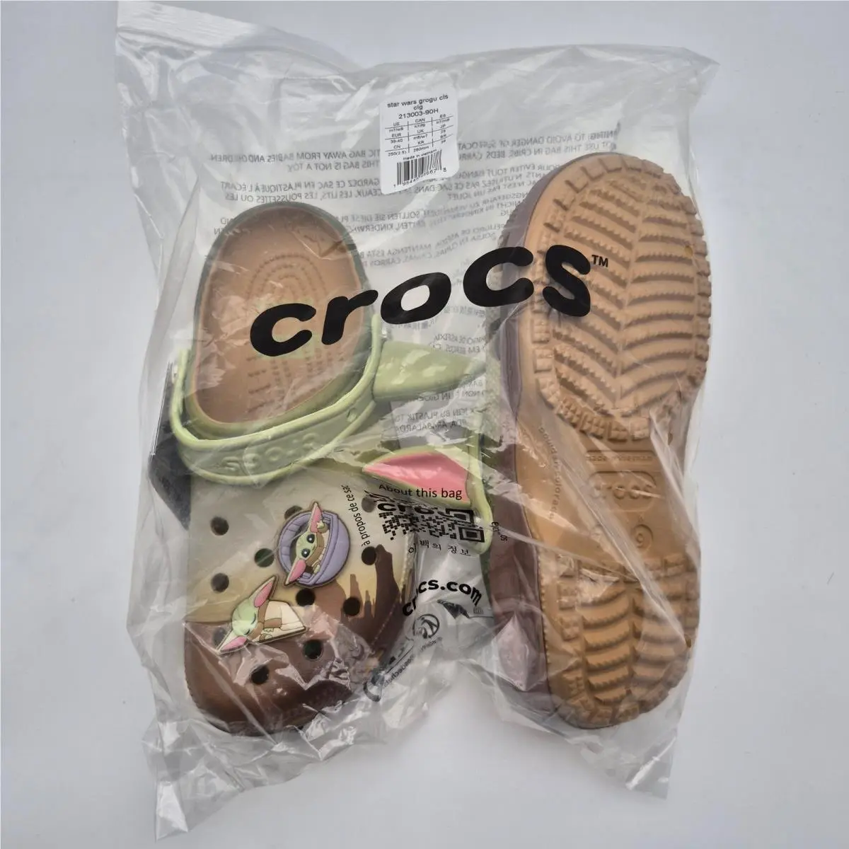 Crocs shoes - Multicolor (UPC: 198445486678) 0