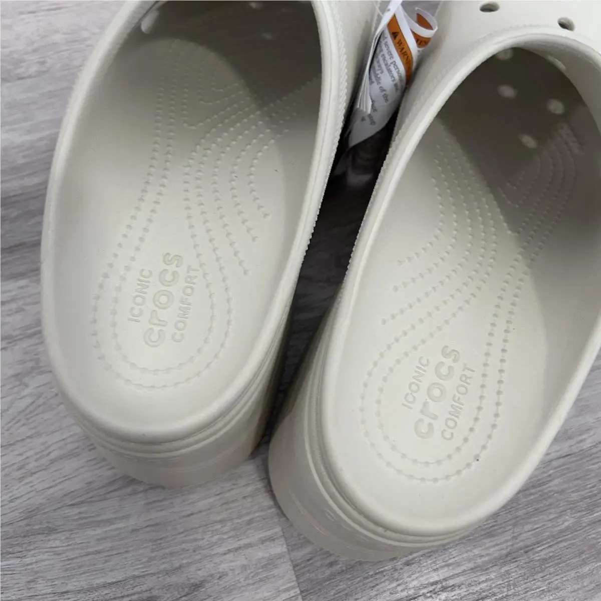 Crocs shoes - Crocs Classic - Classic - Ivory 9