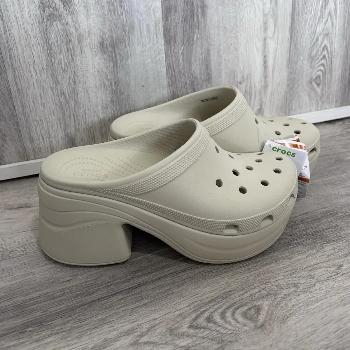 Crocs shoes - Crocs Classic - Classic - Ivory 0