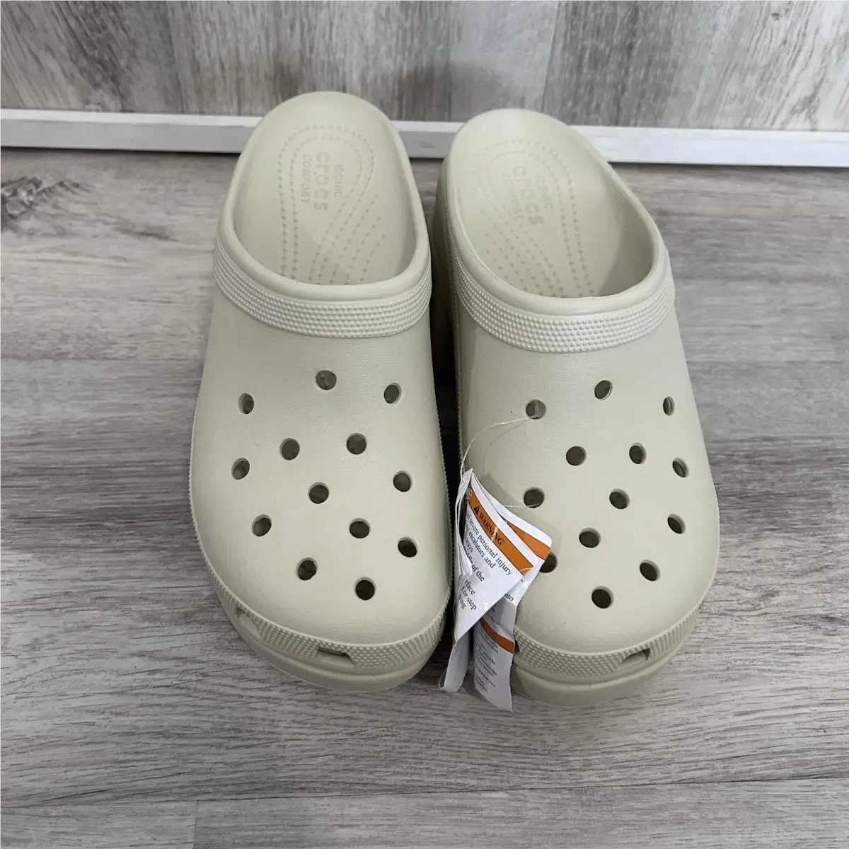 Crocs shoes - Crocs Classic - Classic - Ivory 1