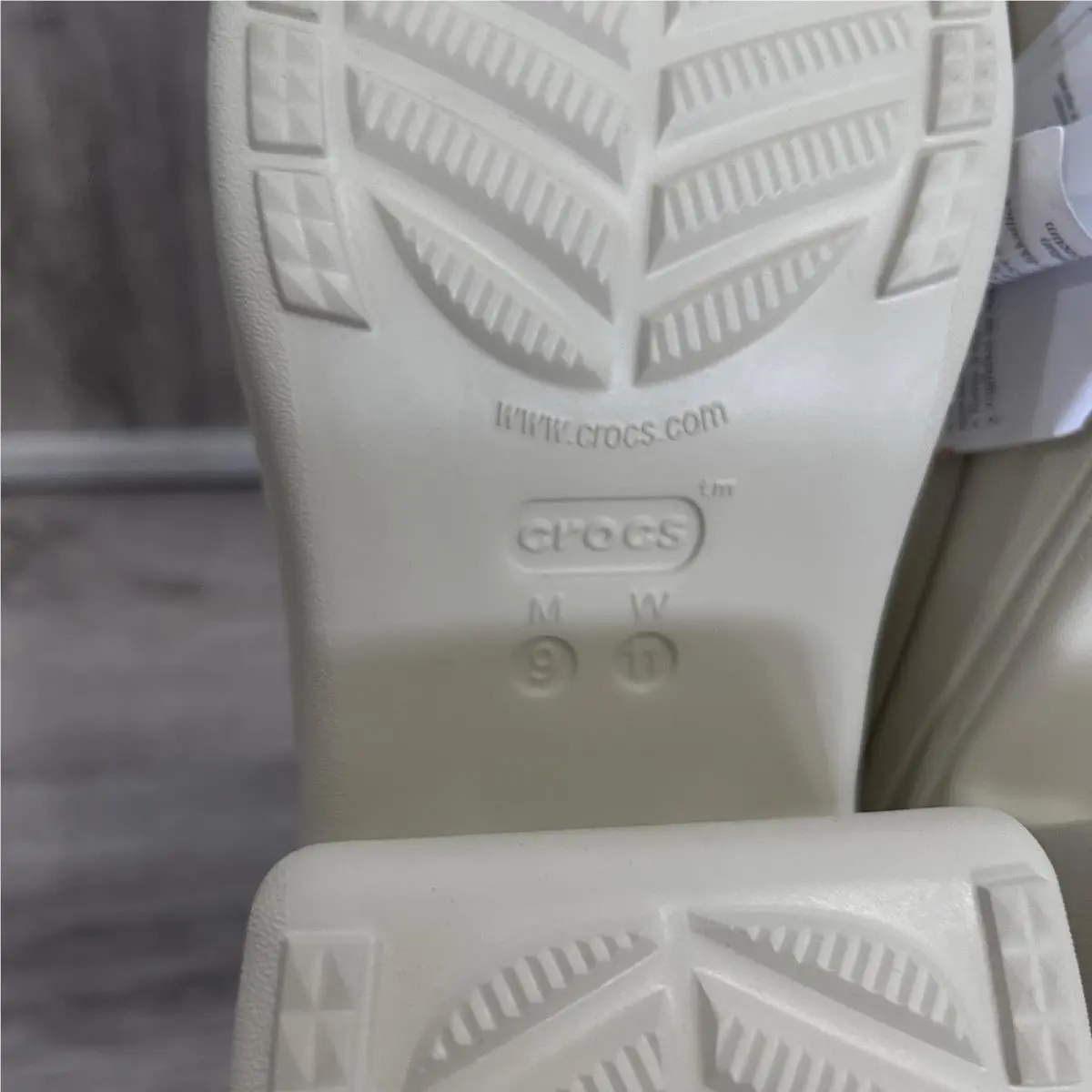 Crocs shoes - Crocs Classic - Classic - Ivory 8