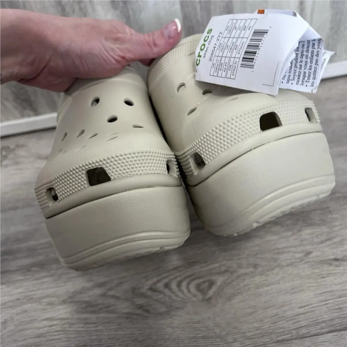 Crocs shoes - Crocs Classic - Classic - Ivory 3