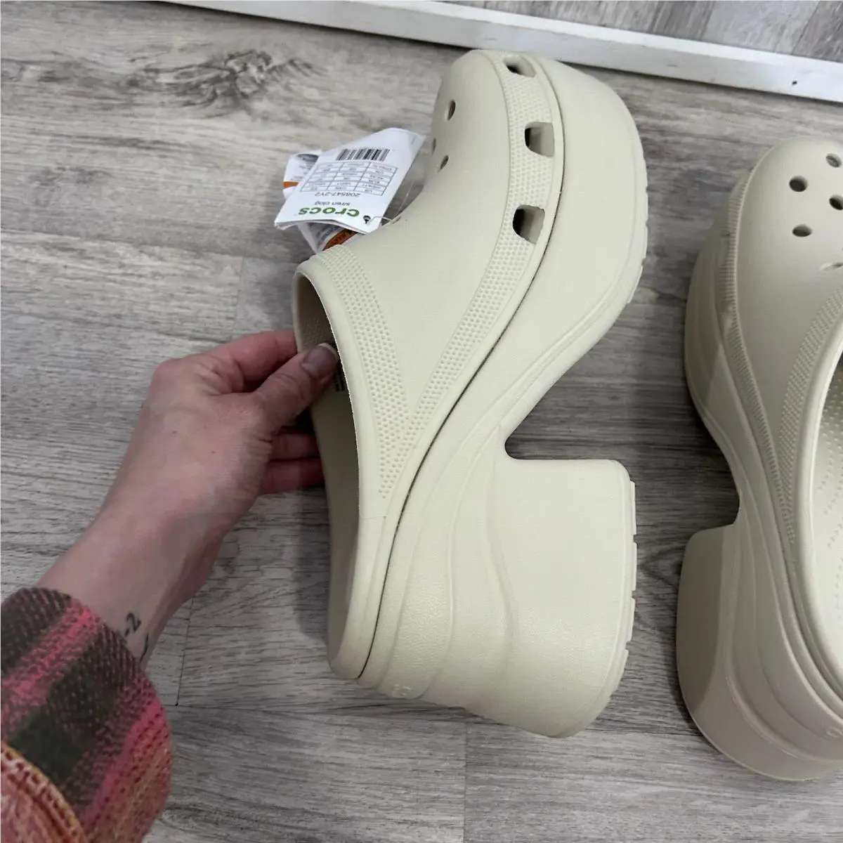 Crocs shoes - Crocs Classic - Classic - Ivory 5