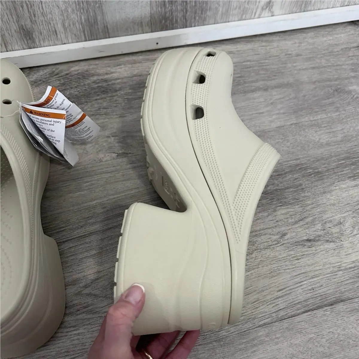 Crocs shoes - Crocs Classic - Classic - Ivory 6