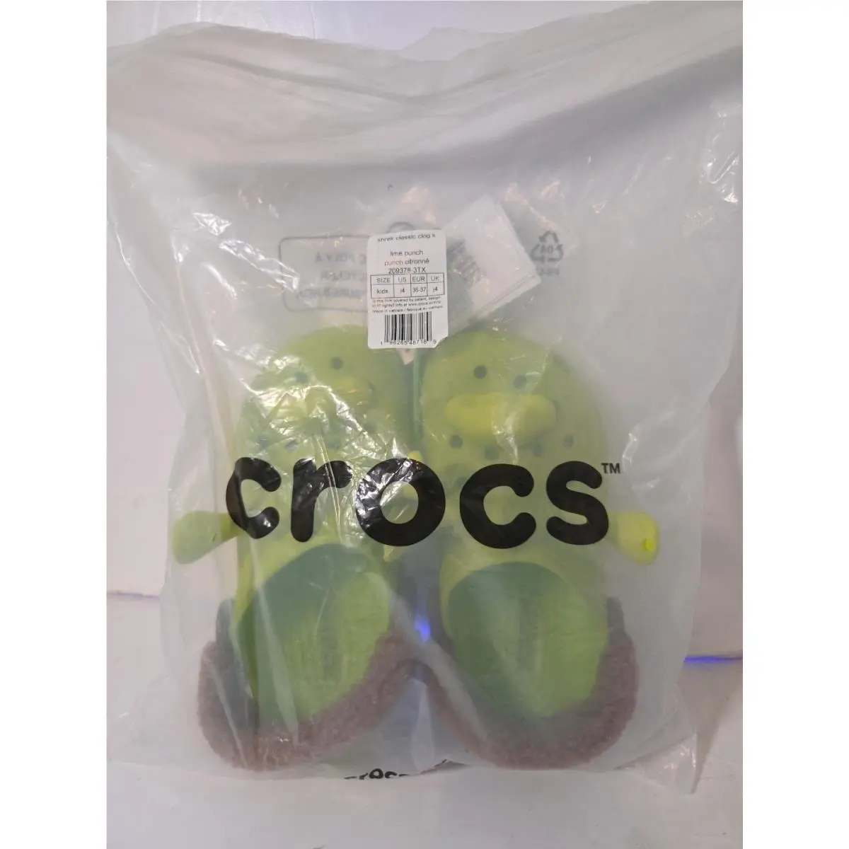Crocs shoes - Green (UPC: 196265487189) 11