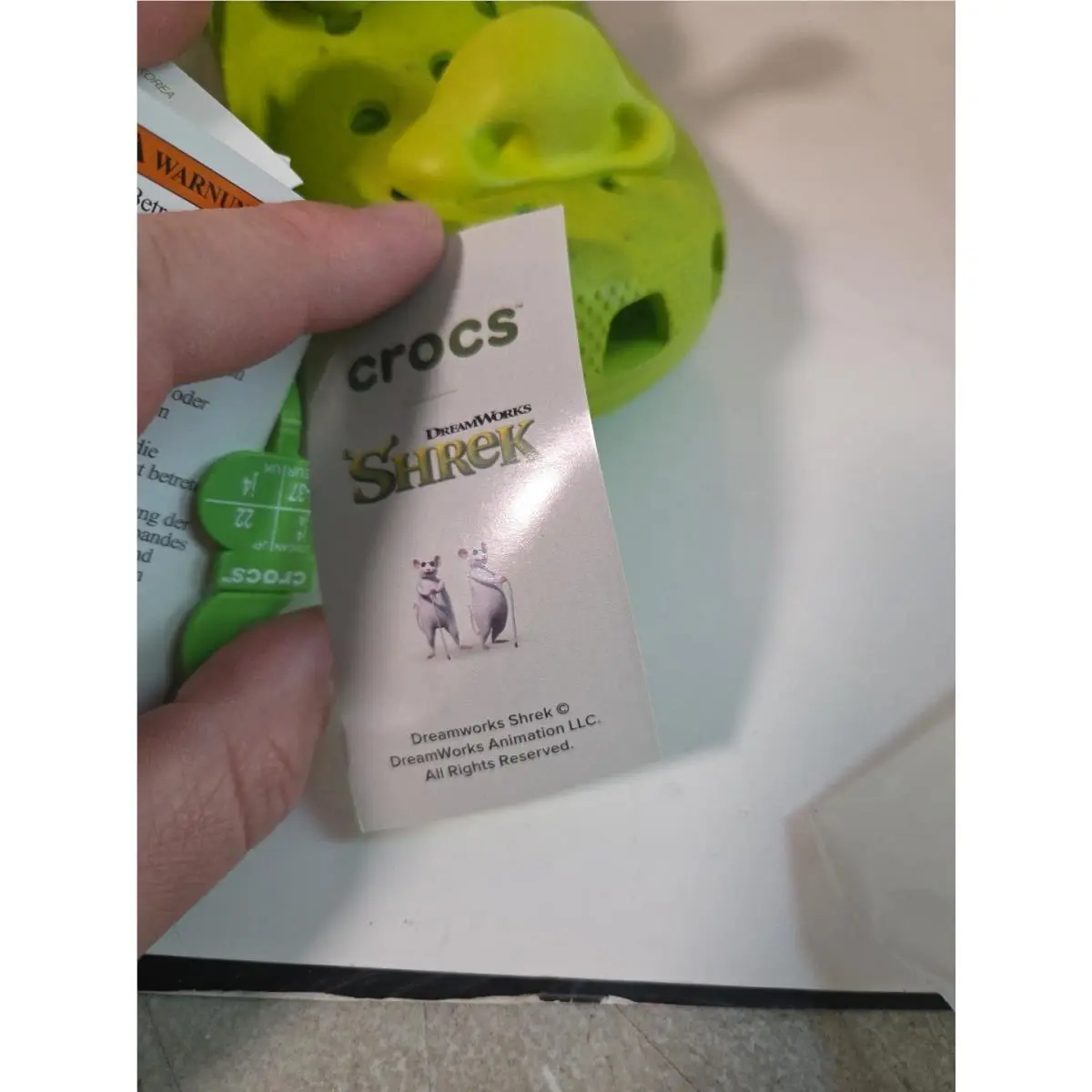 Crocs shoes - Green (UPC: 196265487189) 9
