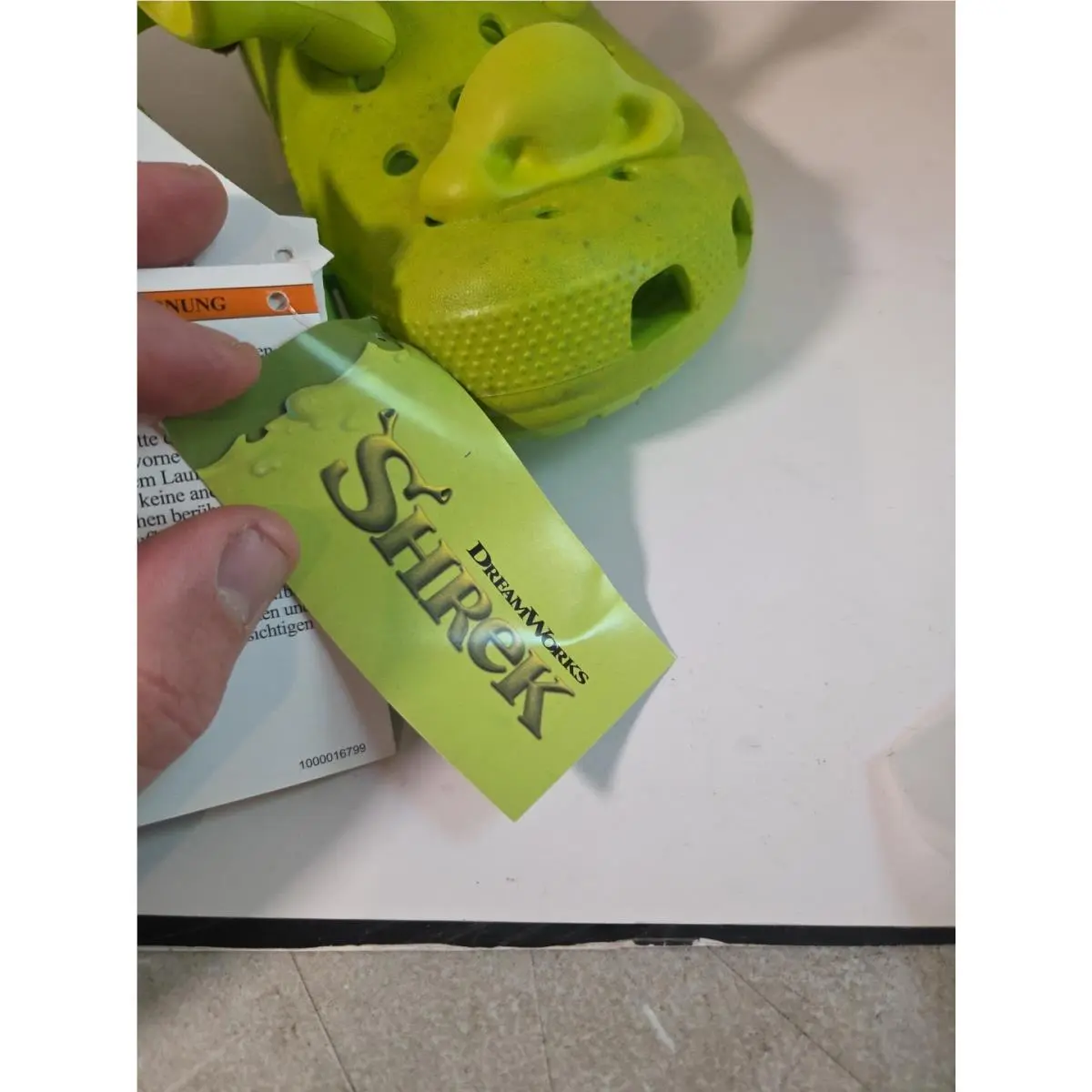 Crocs shoes - Green (UPC: 196265487189) 10
