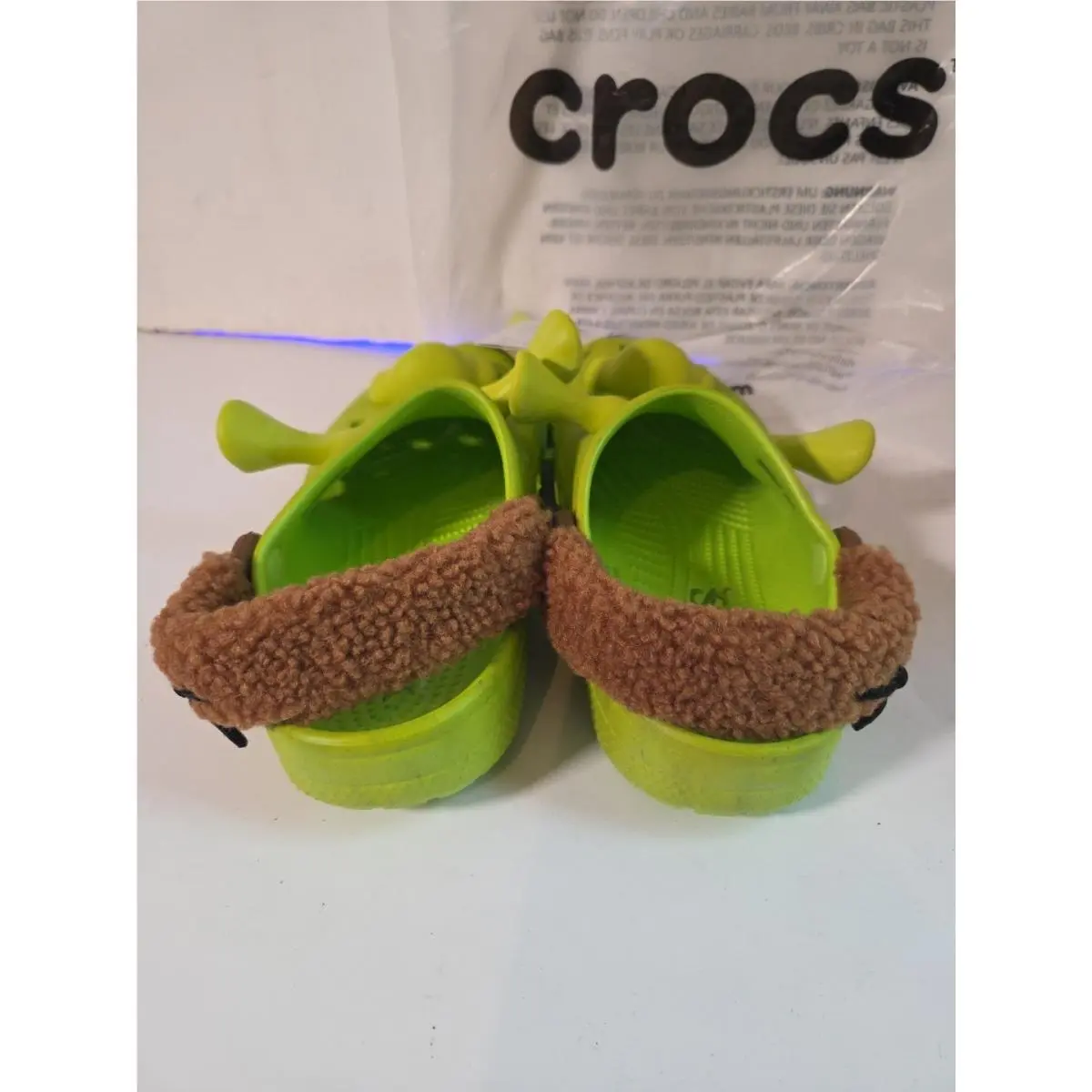 Crocs shoes - Green (UPC: 196265487189) 2