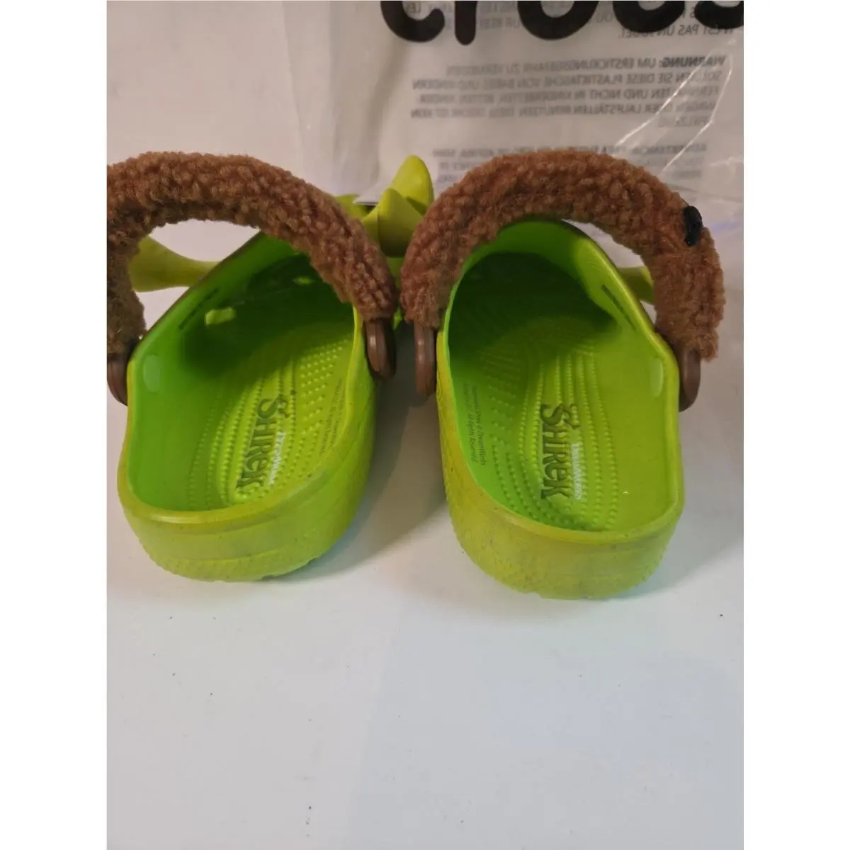 Crocs shoes - Green (UPC: 196265487189) 3
