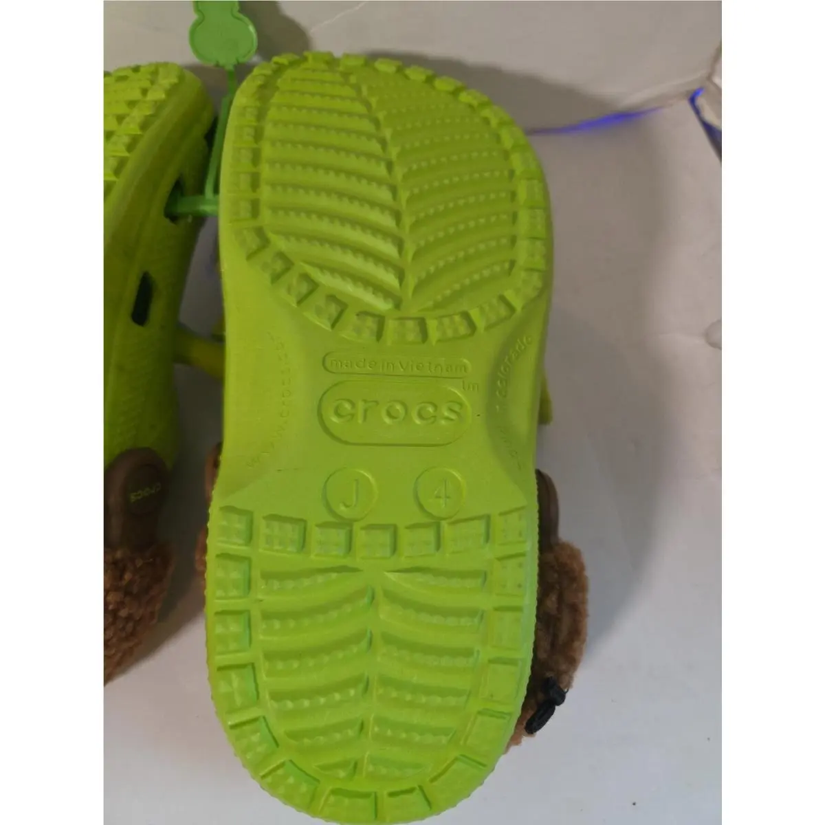 Crocs shoes - Green (UPC: 196265487189) 5