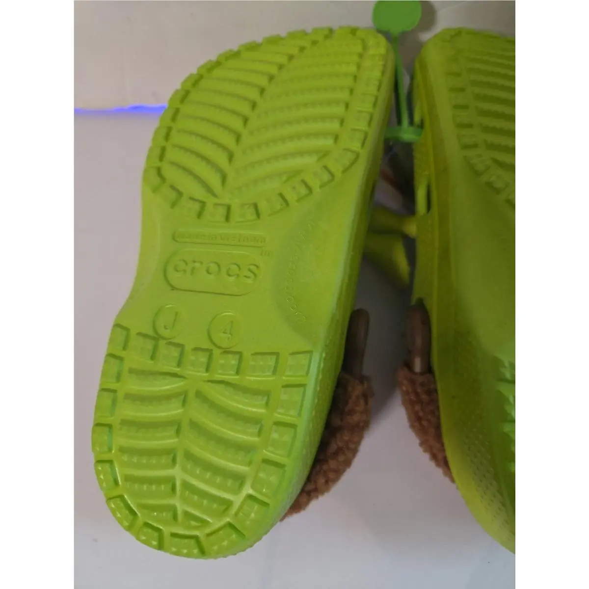 Crocs shoes - Green (UPC: 196265487189) 6
