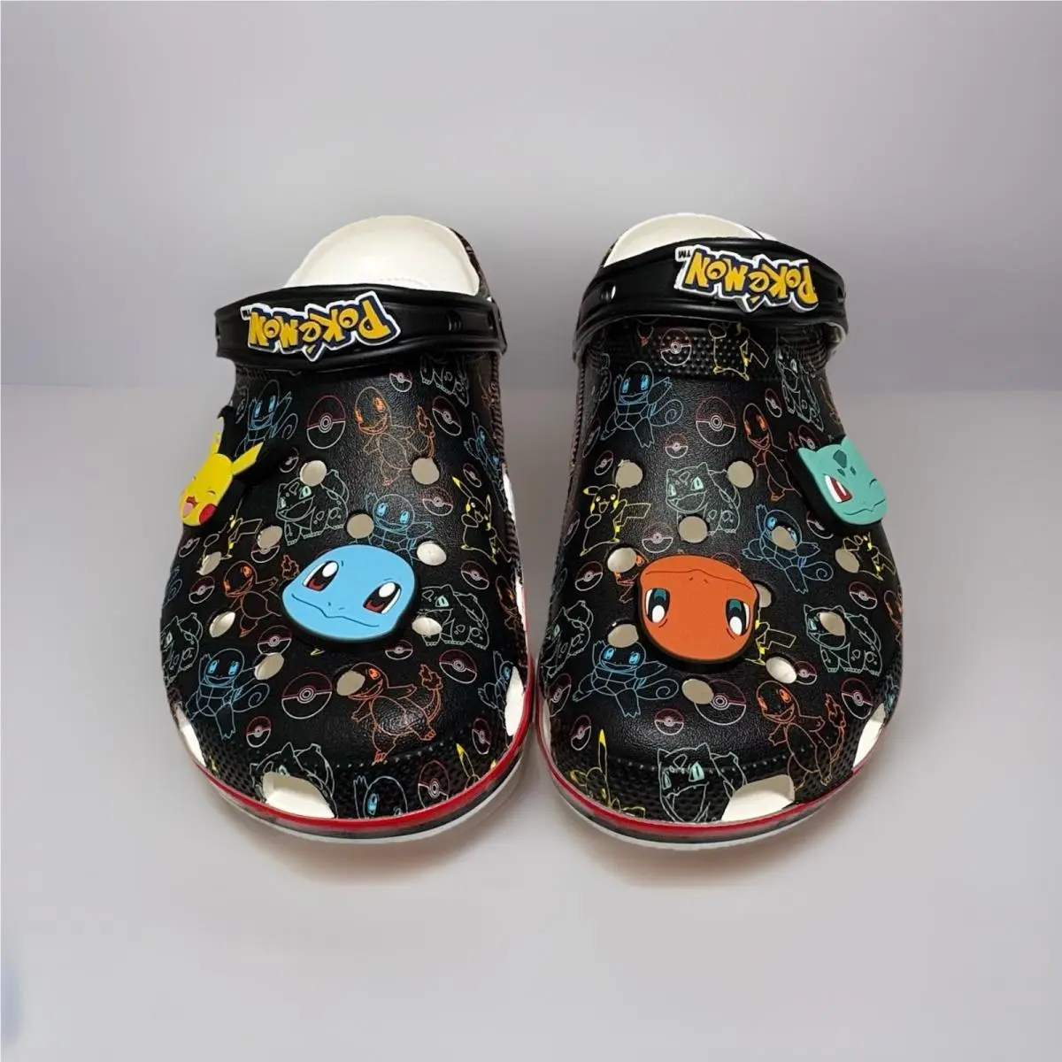 Crocs x Pokemon Pokemon Print Cls Clg Multi Women Size 12 Men Size 10