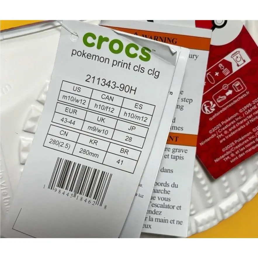 Crocs shoes - Crocs - Multi 8