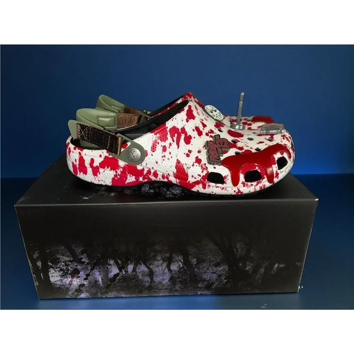 2025 Crocs Classic Clogs Friday The 13th Jason Vorhees Mens Size 9