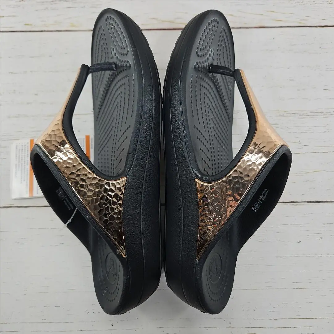 Crocs shoes - Crocs Sloane Hammered - Sloane Hammered - Gold 5
