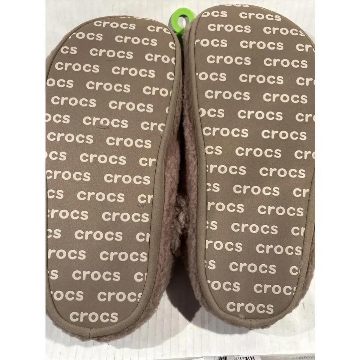 Crocs shoes - Crocs Cozy Sherpa - Cozy Sherpa - 209386-195 - Beige (UPC: 196265633685) 3