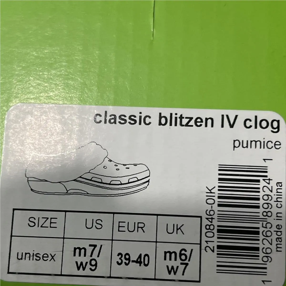 Crocs shoes - IV - Brown 4