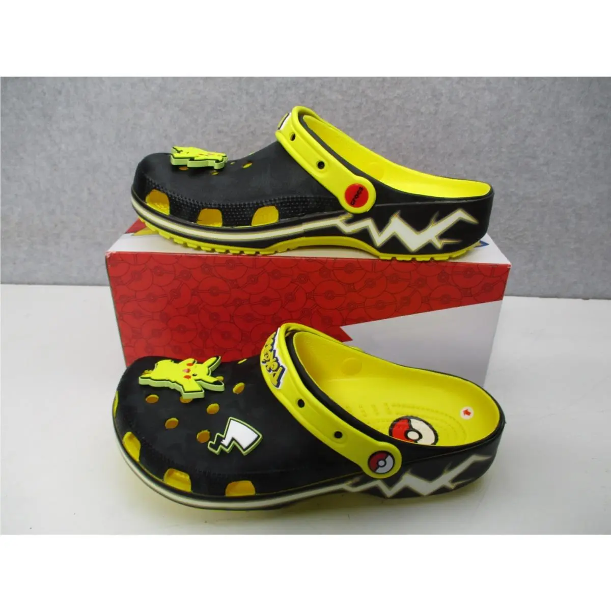 Crocs shoes - Pokemon Pikachu - Pokemon Pikachu - Black 0
