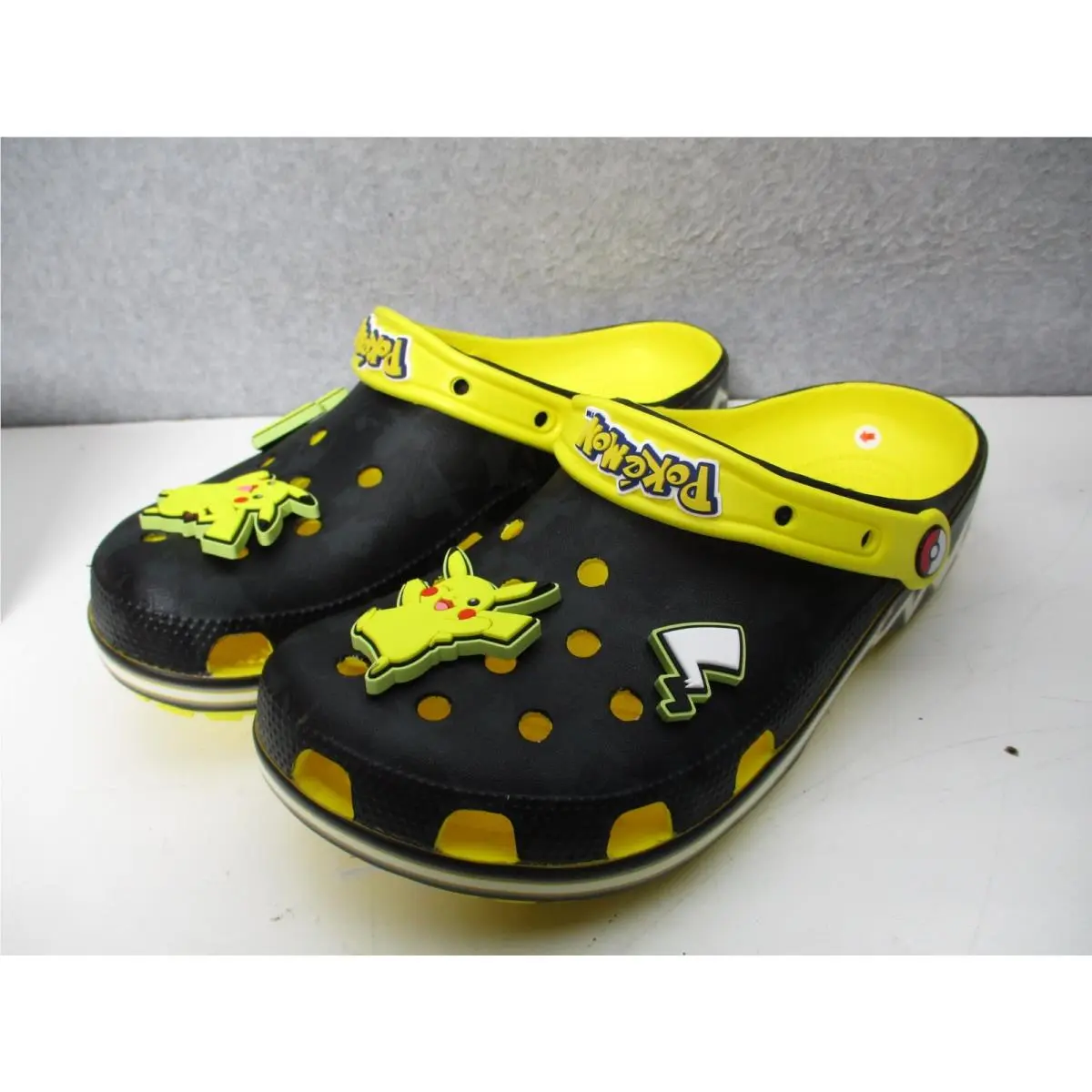Crocs shoes - Pokemon Pikachu - Pokemon Pikachu - Black 1