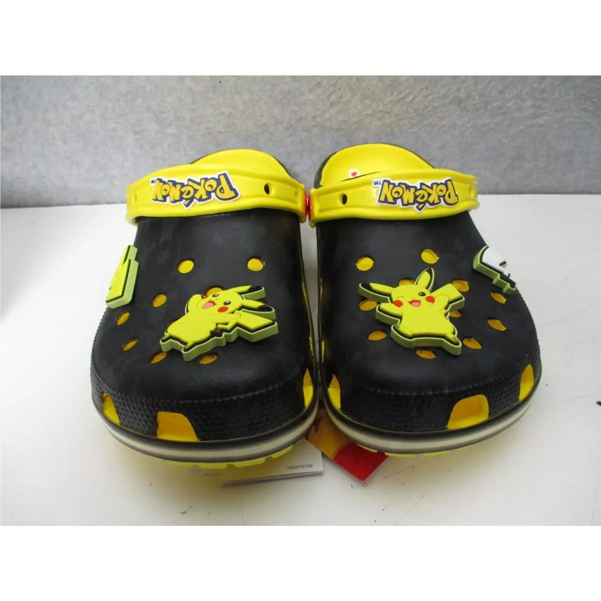Crocs shoes - Pokemon Pikachu - Pokemon Pikachu - Black 2