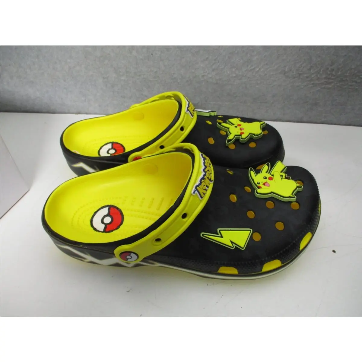 Crocs shoes - Pokemon Pikachu - Pokemon Pikachu - Black 3