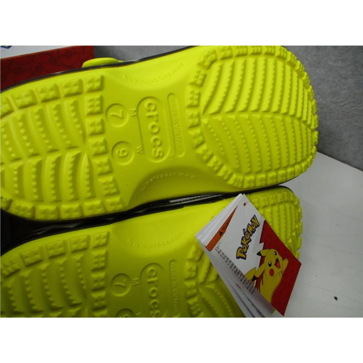 Crocs shoes - Pokemon Pikachu - Pokemon Pikachu - Black 4