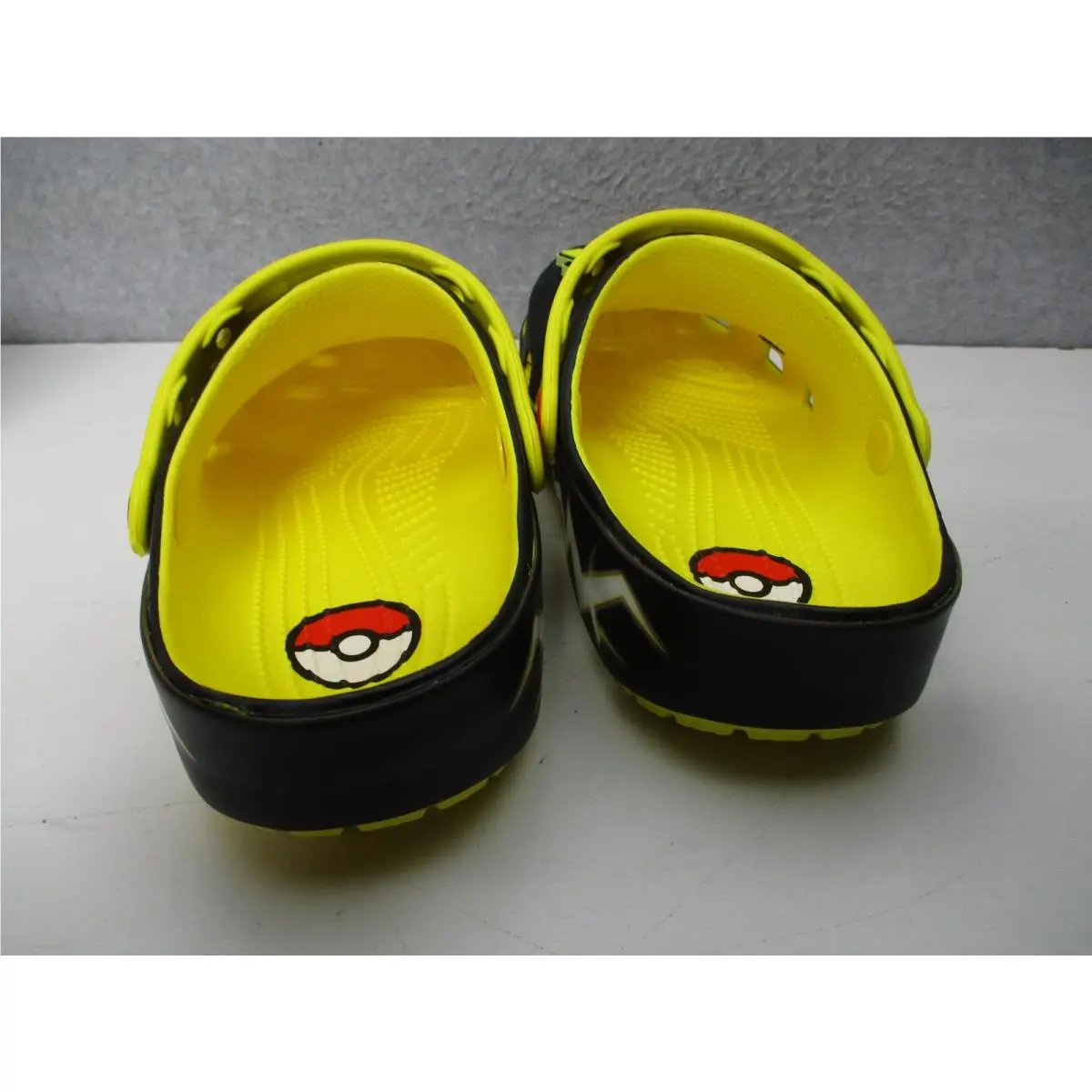 Crocs shoes - Pokemon Pikachu - Pokemon Pikachu - Black 5