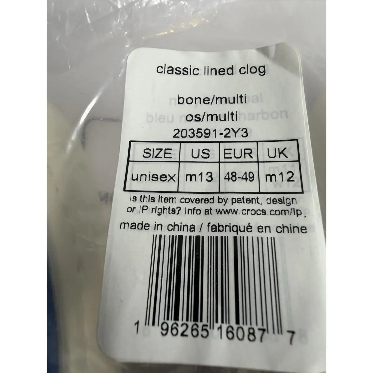 Crocs shoes - Crocs Classic - Classic - bone 1