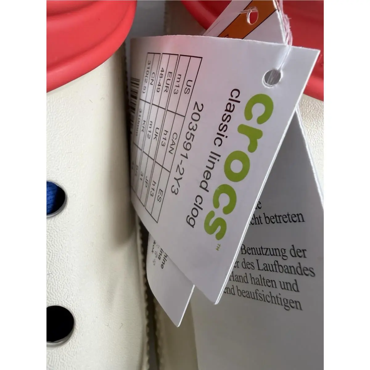 Crocs shoes - Crocs Classic - Classic - bone 3