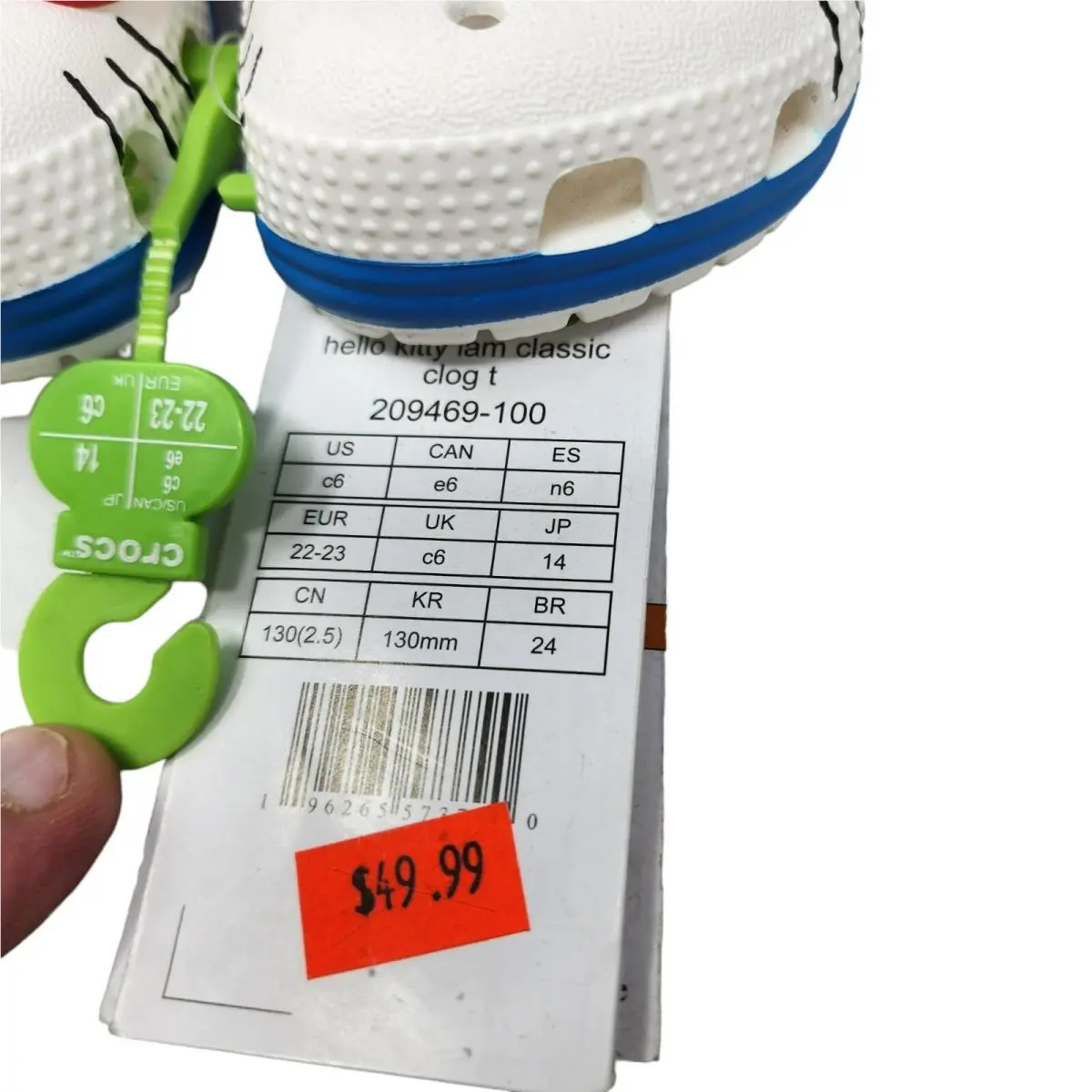 Crocs shoes - White 2