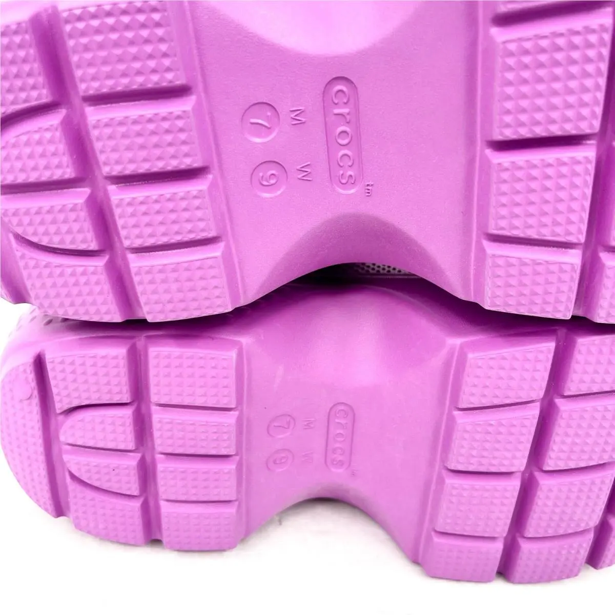 Crocs shoes - Pink (UPC: 196265832880) 9