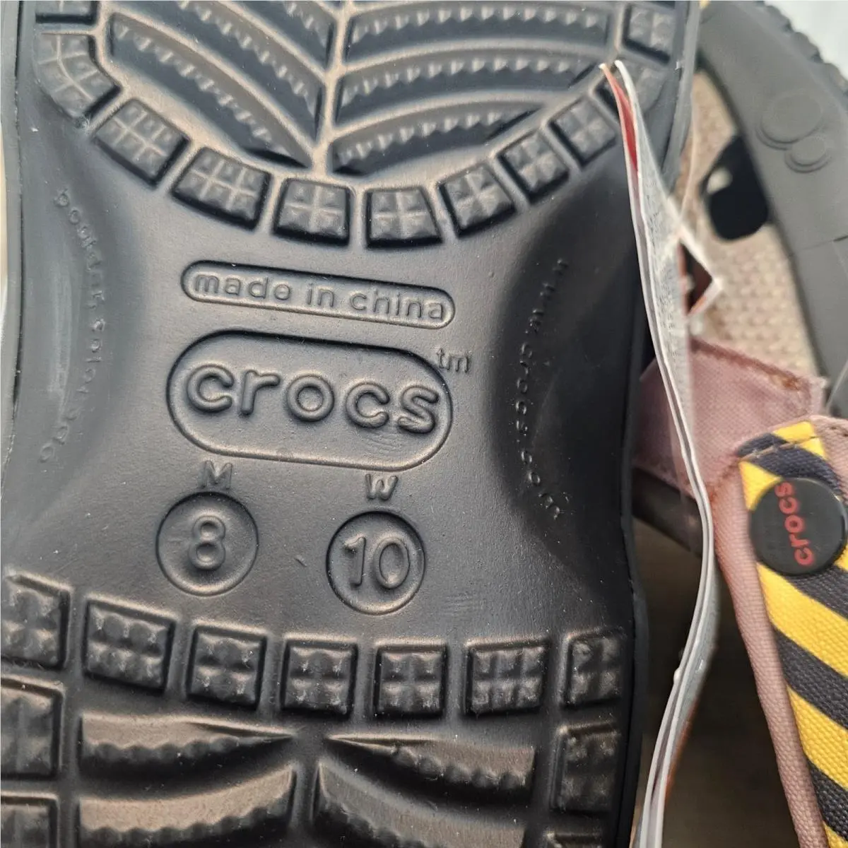Crocs shoes - Brown 9