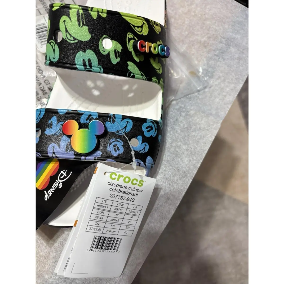Crocs shoes - Celebration - Celebration - Multicolor 3