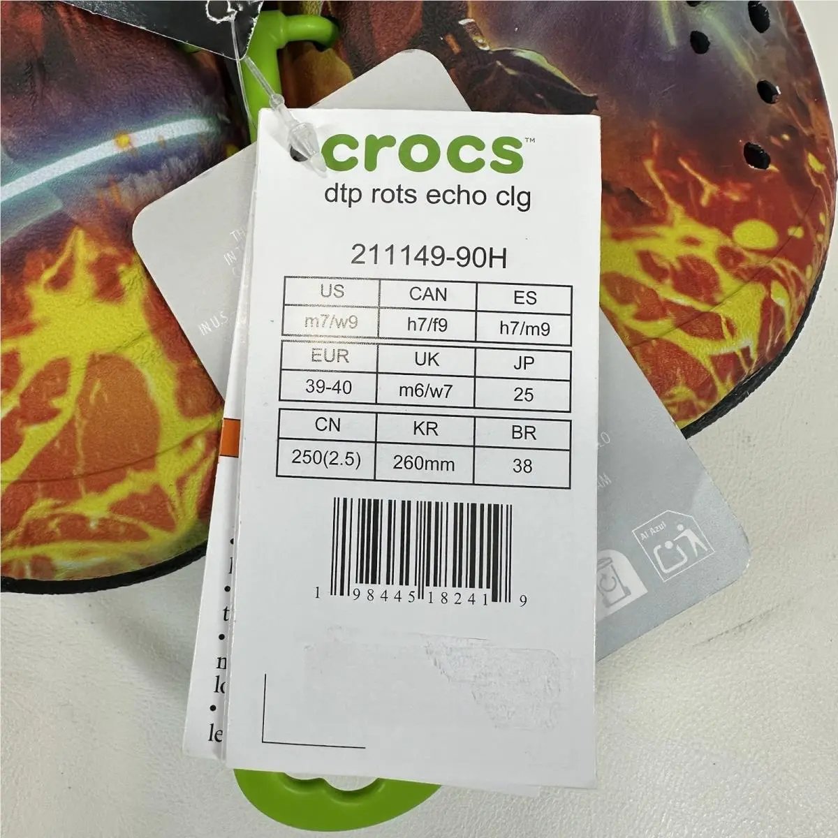Crocs shoes - Echo - Echo - Multicolor 8