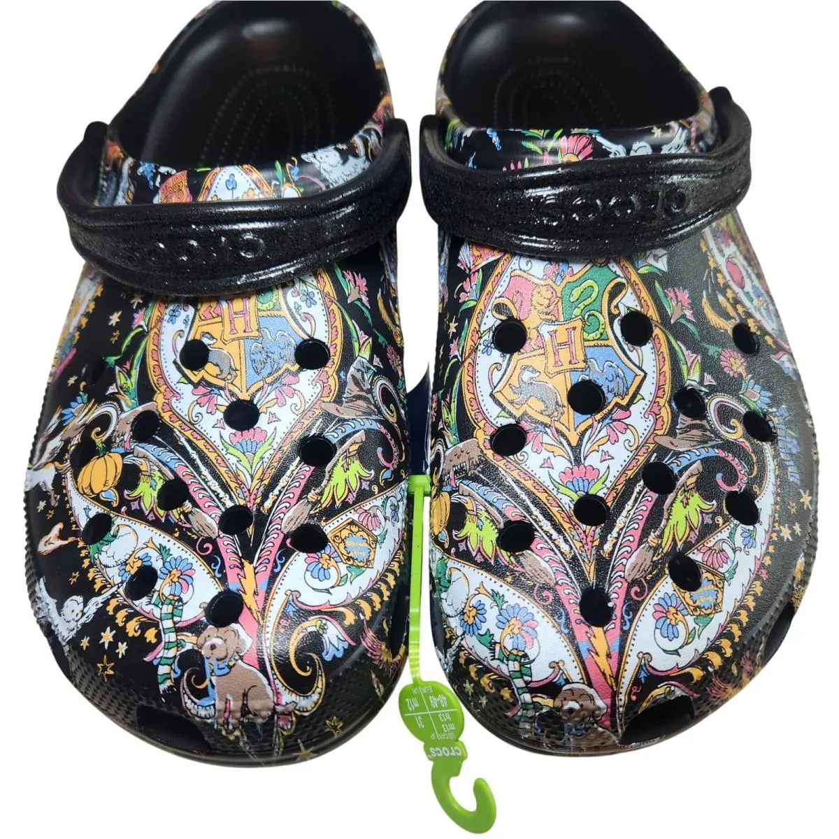 Harry Potter x Vera Bradley x Crocs Clogs Shoes Mens 13 Hogwarts Limited