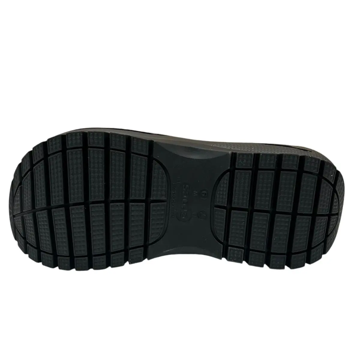 Crocs shoes - Crocs Mega Crush - Mega Crush - Black (UPC: 196265104659) 8
