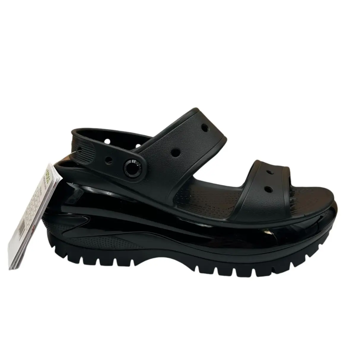 Crocs shoes - Crocs Mega Crush - Mega Crush - Black (UPC: 196265104659) 0