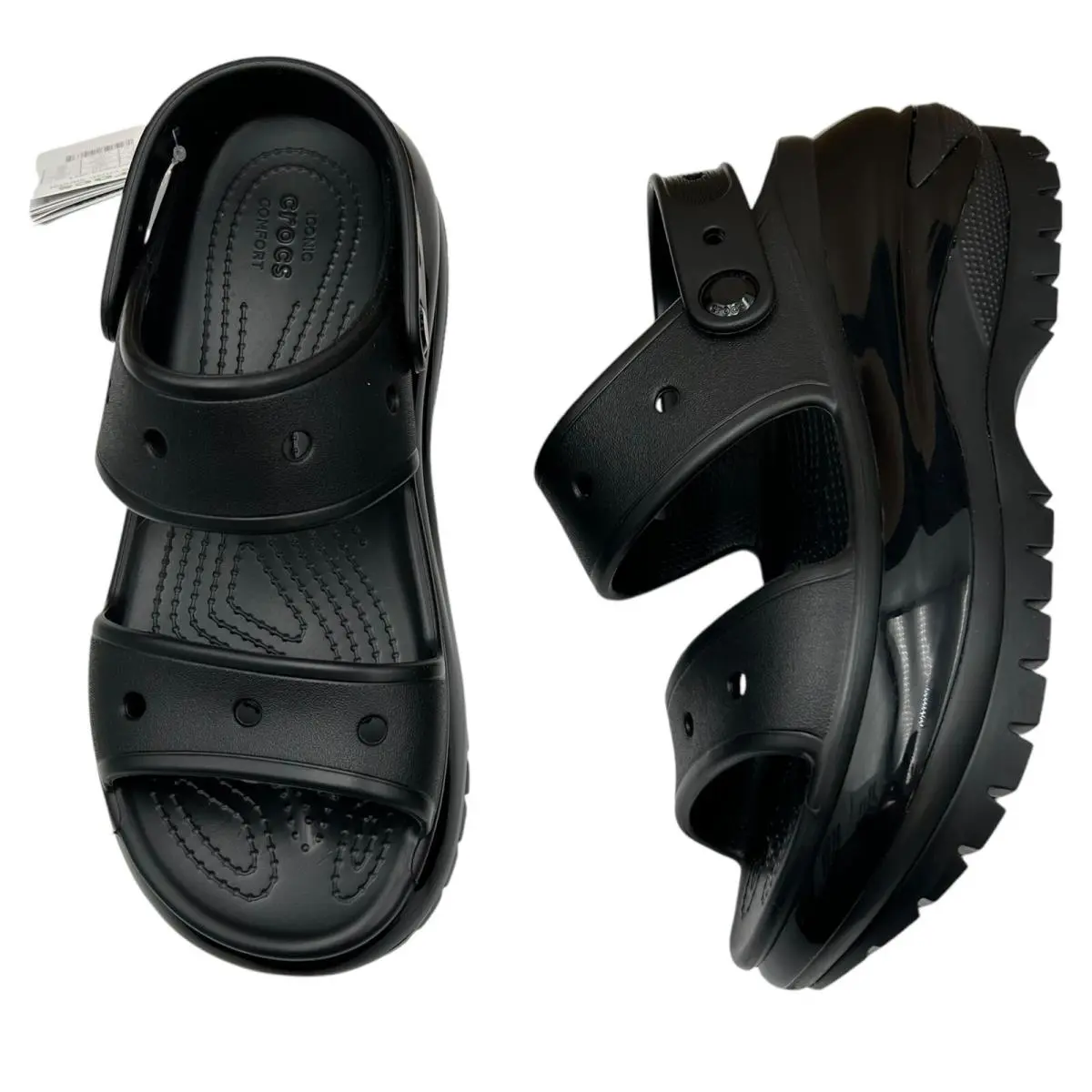 Crocs shoes - Crocs Mega Crush - Mega Crush - Black (UPC: 196265104659) 1