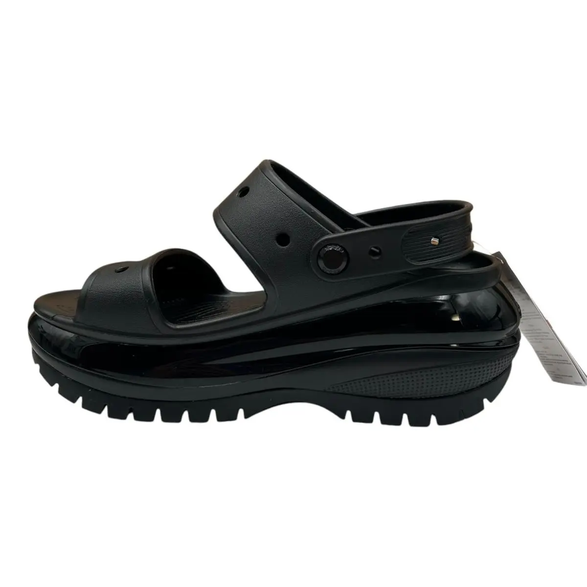 Crocs shoes - Crocs Mega Crush - Mega Crush - Black (UPC: 196265104659) 4