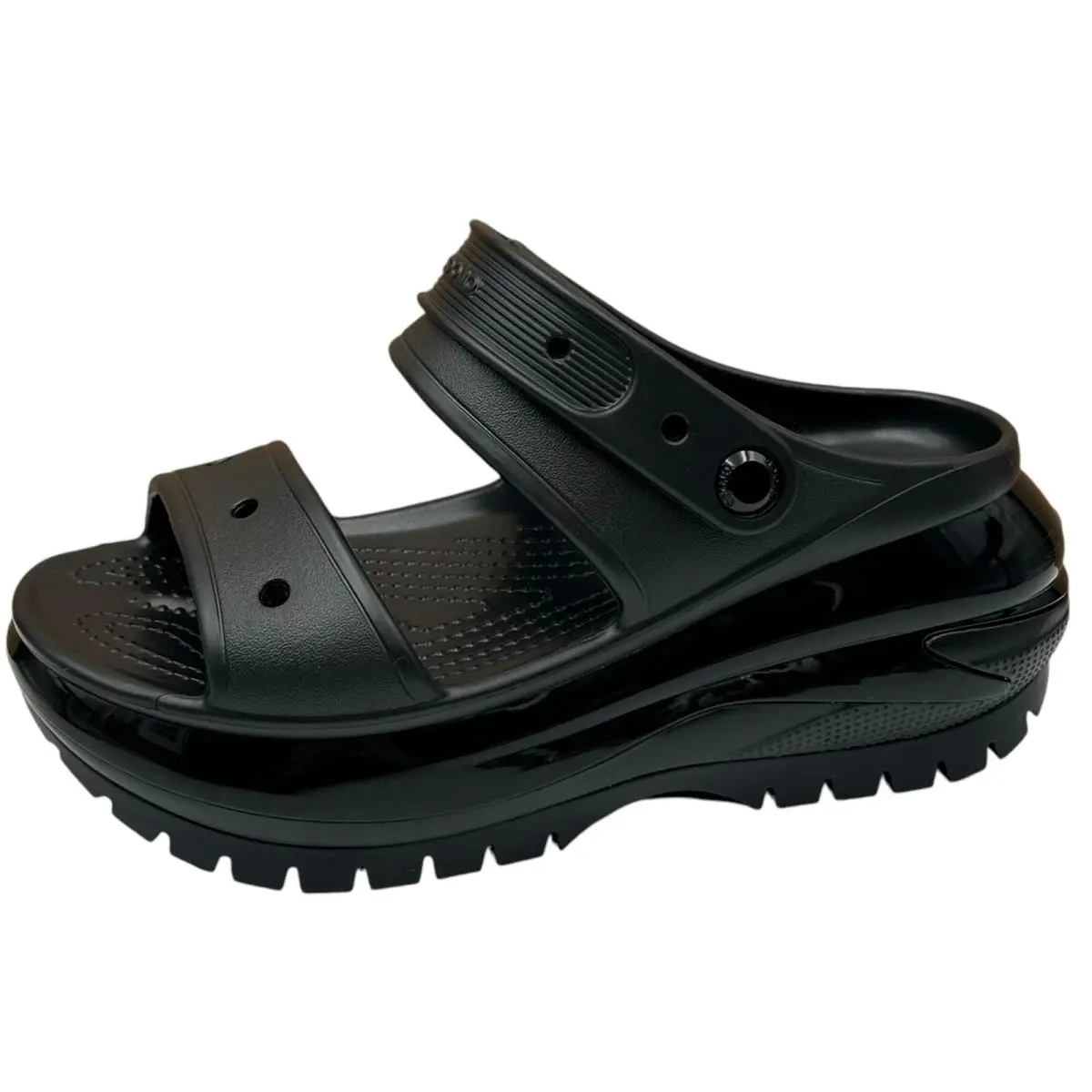 Crocs shoes - Crocs Mega Crush - Mega Crush - Black (UPC: 196265104659) 5