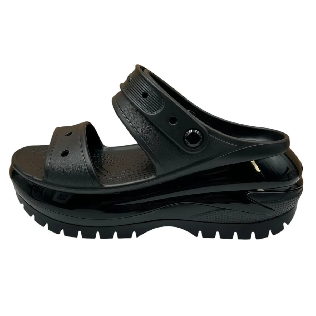 Crocs shoes - Crocs Mega Crush - Mega Crush - Black (UPC: 196265104659) 6