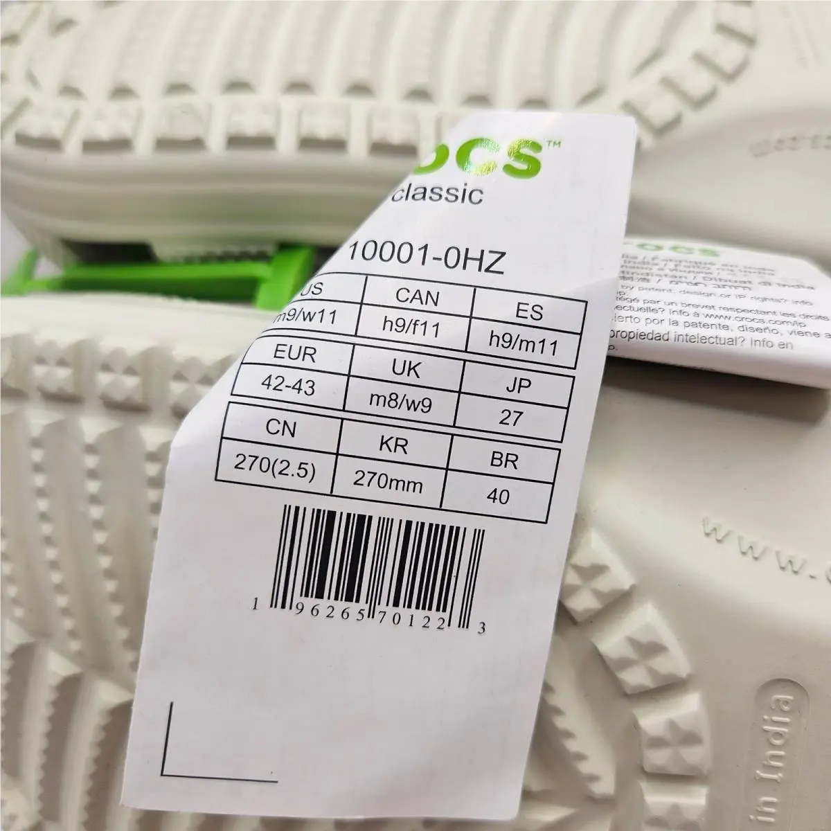 Crocs shoes - White 5
