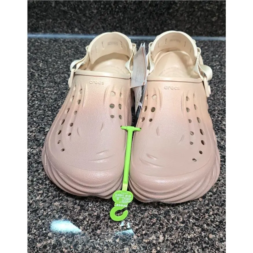 Crocs Echo Clogs Ombre Latte 209909-2Q9 Mens Size 10